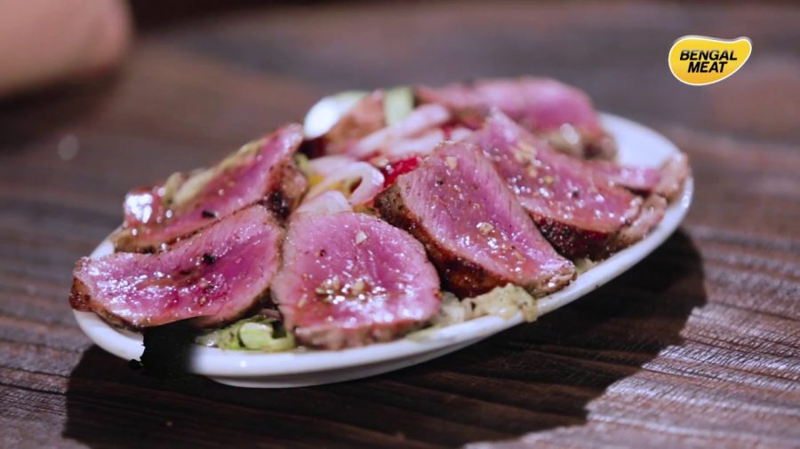 HOW TO COOK SIRLOIN STEAK SALAD- BEEF CARNIVAL